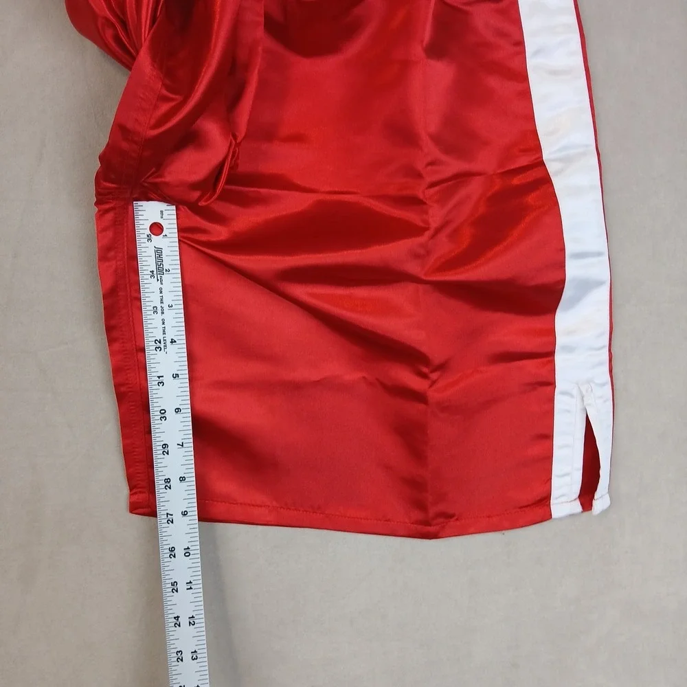 Title Boxing XL Mens‎ Trunks Shorts Red